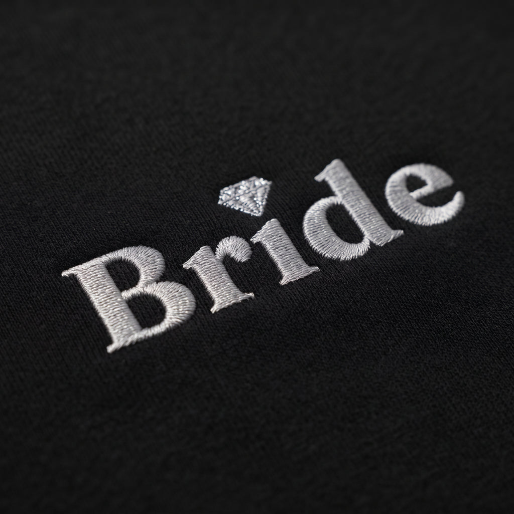 Bride Embroidered Hoodie