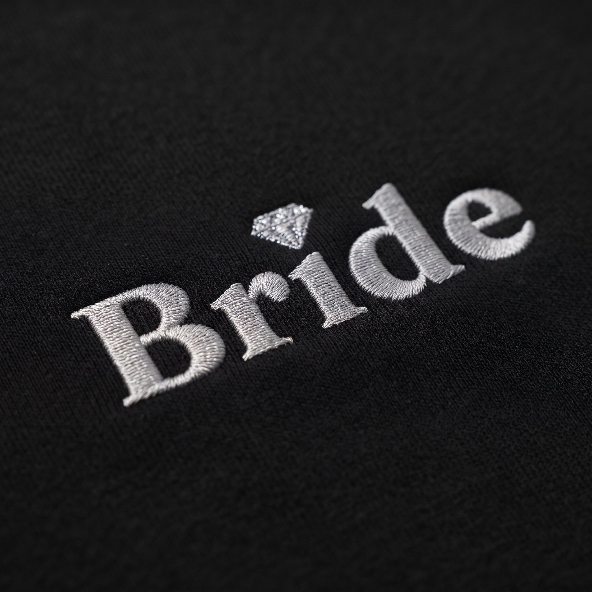 Bride Embroidered Hoodie