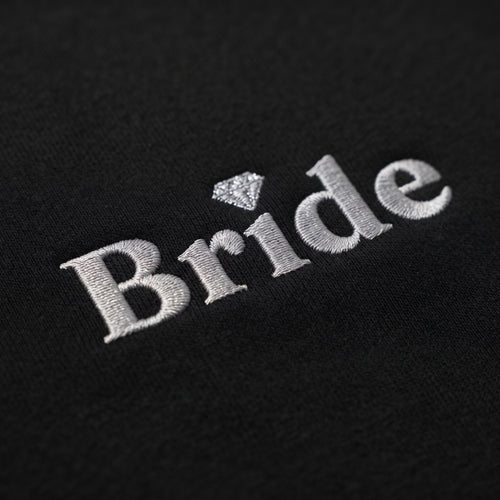 Bride Embroidered Hoodie