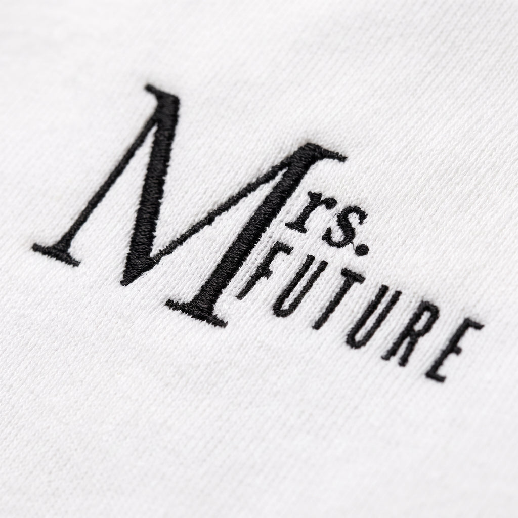 The 'Mrs Future' Embroidered Sweatshirt