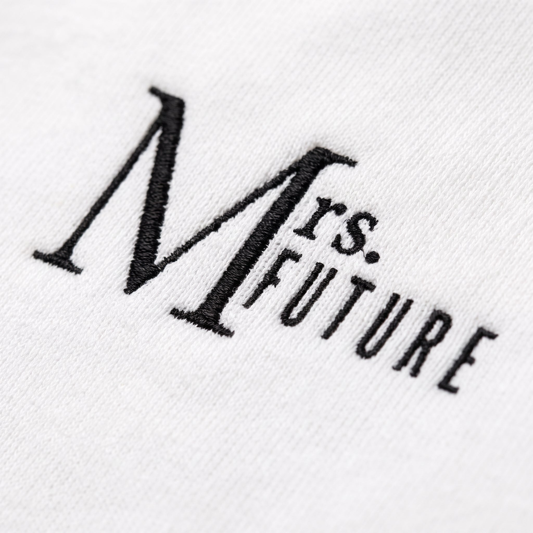 The 'Mrs Future' Embroidered Sweatshirt